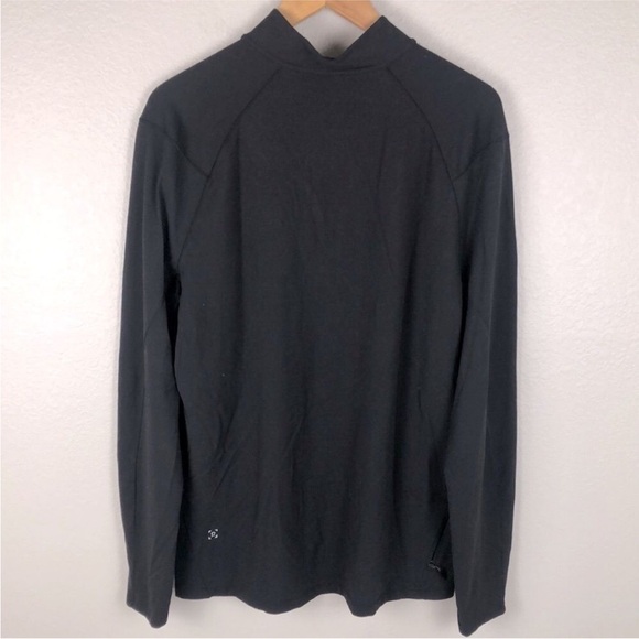 Lululemon Surge Warm 1/4 Zip Pullover - XL Black - Picture 2 of 9